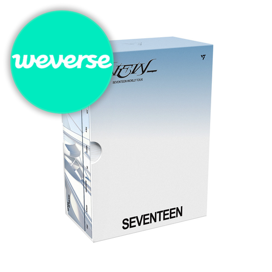 (PREVENTA) SEVENTEEN - SEVENTEEN WORLD TOUR [NEW_] DC + WEVERSE GIFT
