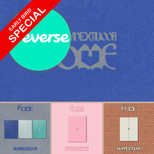(PREVENTA) BOYNEXTDOOR - 1st Studio Album [HOME] + EARLY-BIRD WEVERSE GIFT