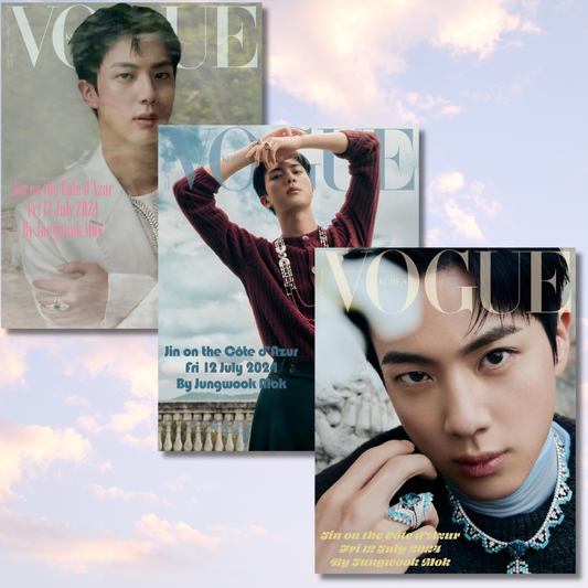 JIN - VOGUE KOREA SPECIAL COVER OCTOBER 2024