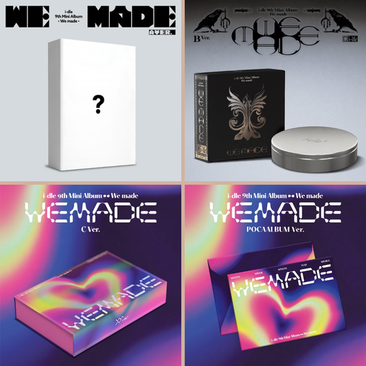(PREVENTA) I-DLE - 9th Mini Album [We Made]