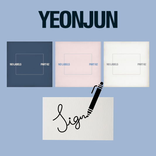 (PREVENTA) (TXT) YEONJUN - 'NO LABELS: PART 02' (SIGNED EXCLUSIVE)