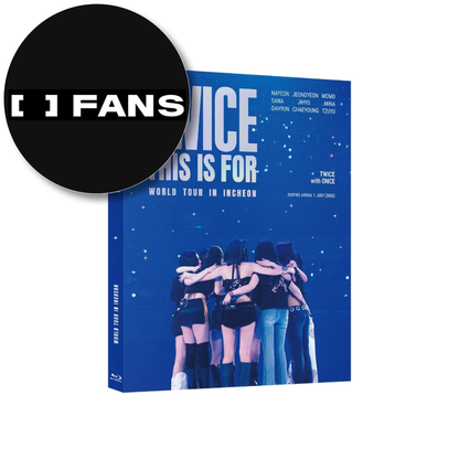 (PREVENTA) TWICE - [THIS IS FOR] WORLD TOUR IN INCHEON (BLU-RAY) + FANS SHOP GIFT