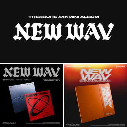 (PREVENTA) TREASURE - 4th MINI ALBUM [NEW WAV]