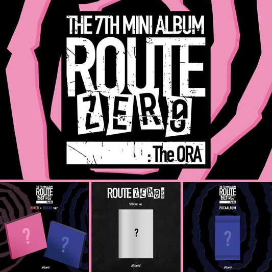 (PREVENTA) XIKERS - 7TH MINI ALBUM [ROUTE ZERO : The ORA]