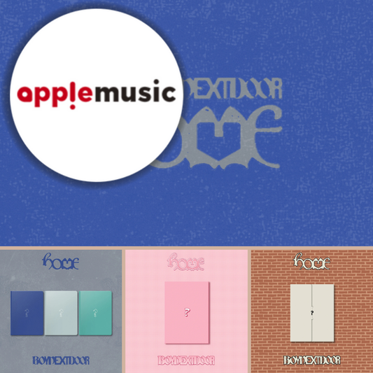 (PREVENTA) BOYNEXTDOOR - 1st Studio Album [HOME] + APPLEMUSIC GIFT