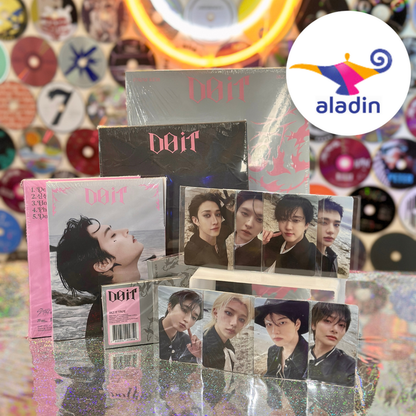STRAY KIDS - SKZ IT TAPE [DO IT] + ALADIN GIFT