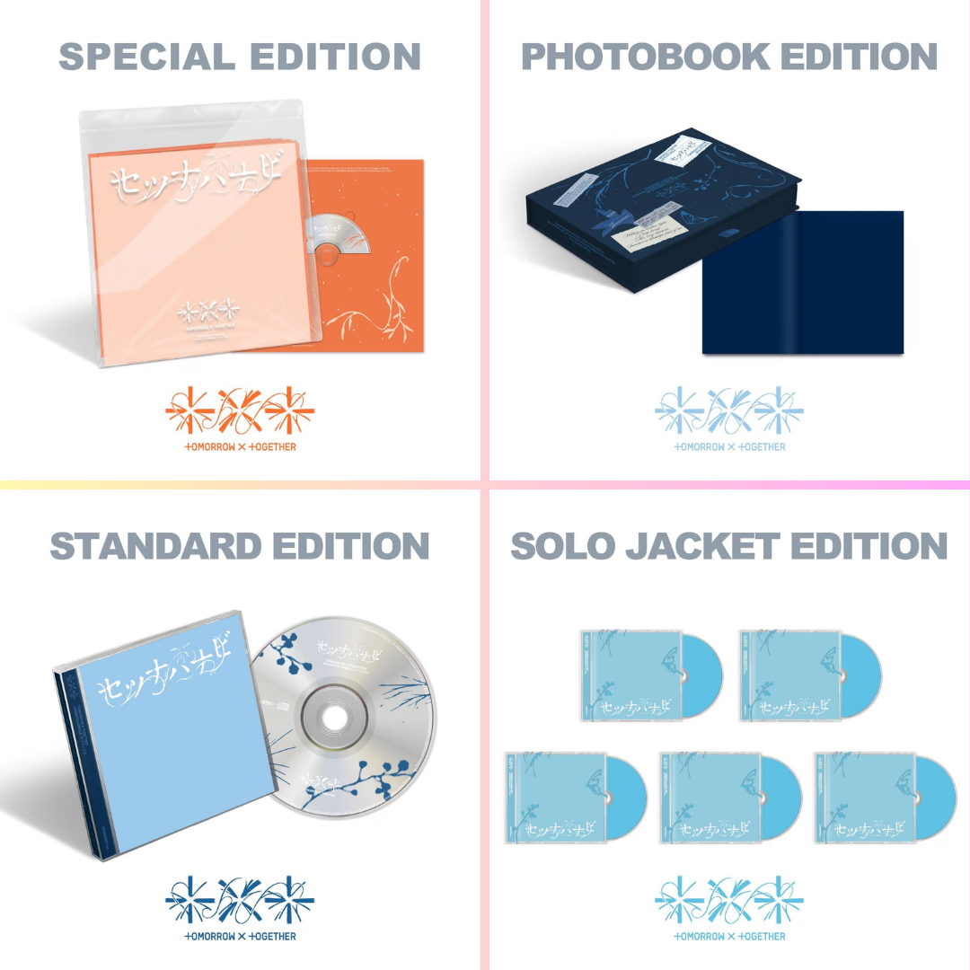 (PREVENTA) TXT - JP 5th SINGLE 'Setsuna Hanabi'