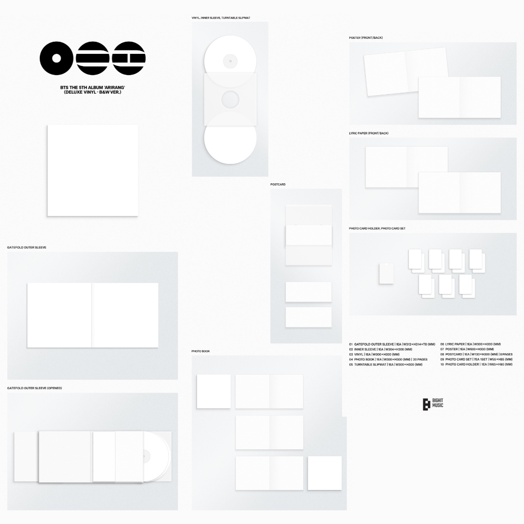 (PREVENTA) BTS - 5th ALBUM [ARIRANG]