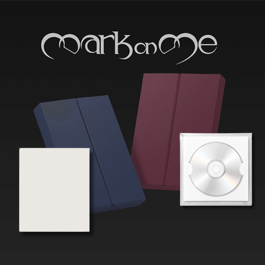 (PREVENTA) &TEAM - KR 2nd Mini Album 'MARK ON ME'