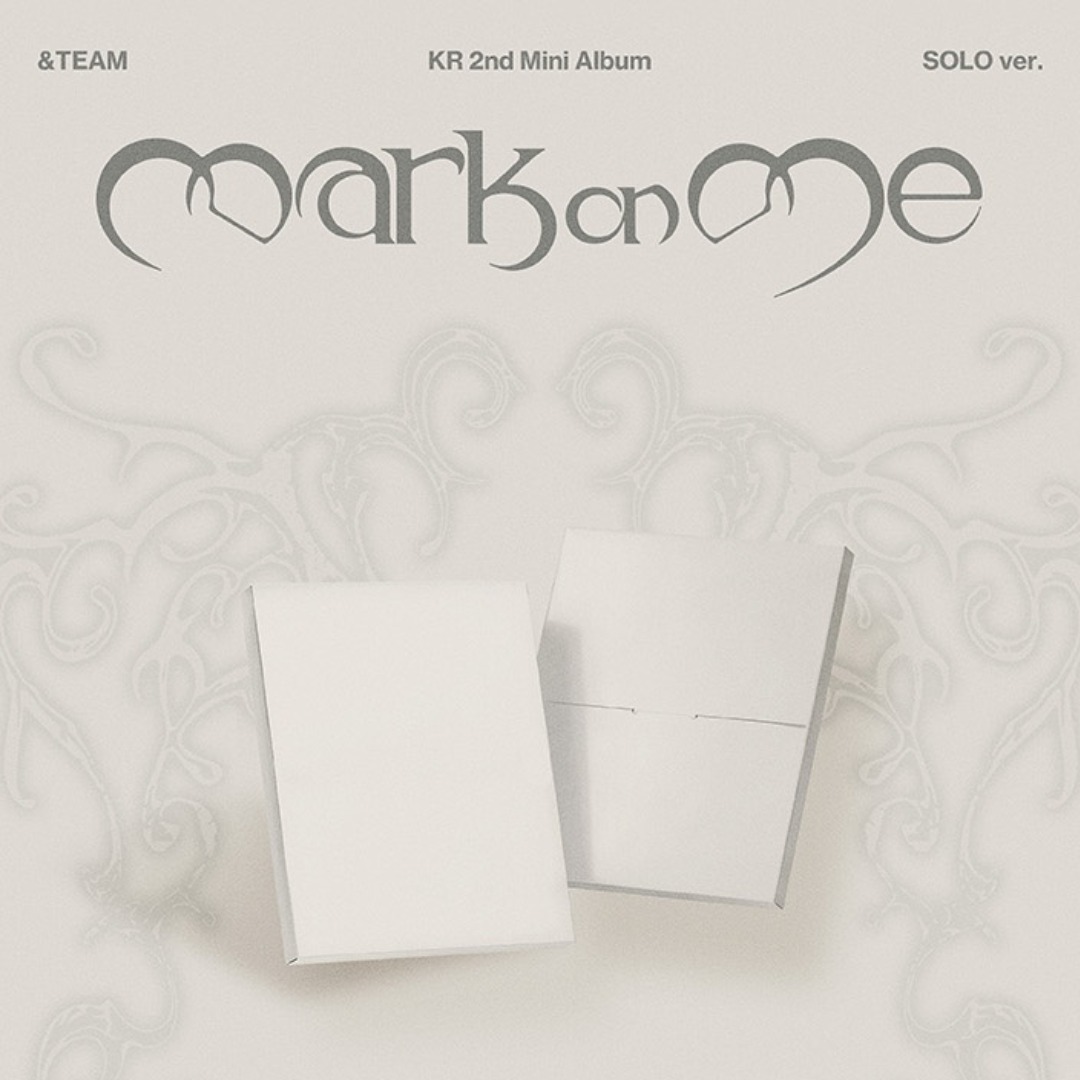 (PREVENTA) &TEAM - KR 2nd Mini Album 'MARK ON ME' + EARLY-BIRD WEVERSE GIFT
