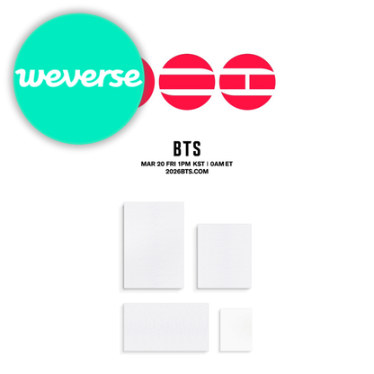(PREVENTA) BTS - 5th ALBUM [ARIRANG] + WEVERSE GIFT