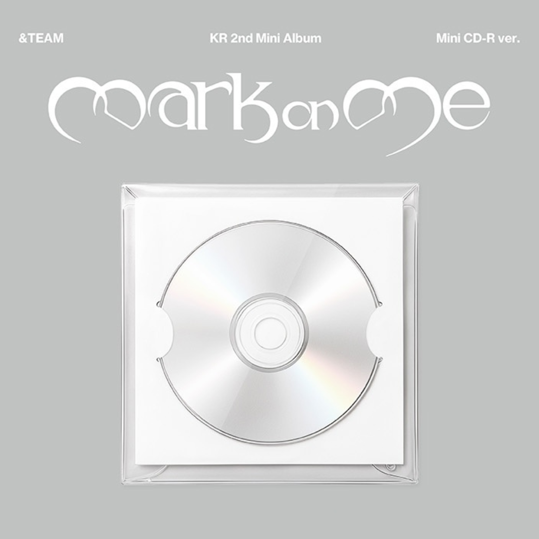 (PREVENTA) &TEAM - KR 2nd Mini Album 'MARK ON ME'