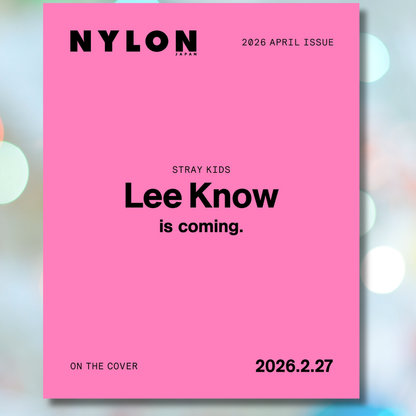(PREVENTA) (STRAY KIDS) LEE KNOW - APRIL 2026 [NYLON] JAPAN