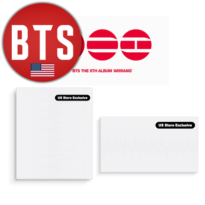 (PREVENTA) BTS - 5th ALBUM [ARIRANG] - (BTS Store Exclusive)