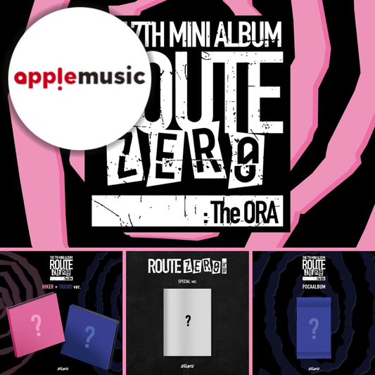 (PREVENTA) XIKERS - 7TH MINI ALBUM [ROUTE ZERO : The ORA] + APPLEMUSIC GIFT