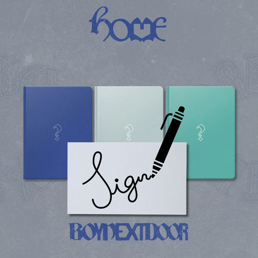 (PREVENTA) BOYNEXTDOOR - 1st Studio Album [HOME] (SIGNED)