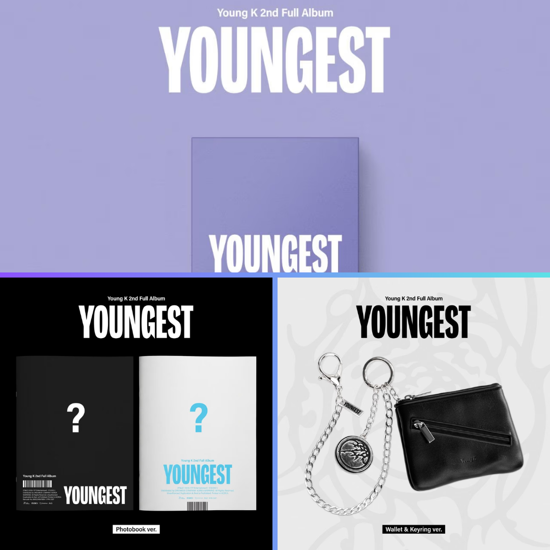 (PREVENTA) Young K (DAY6) - 2nd Full Album [YOUNGEST]