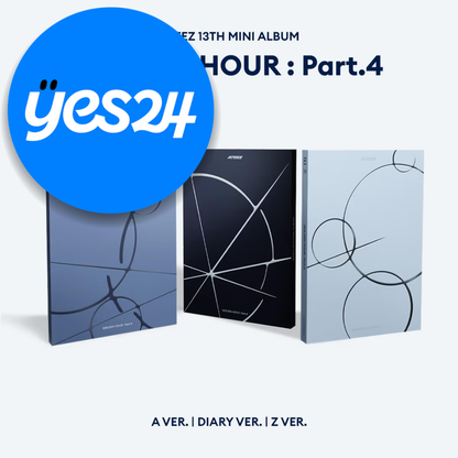 (PREVENTA) ATEEZ - 13TH MINI ALBUM [GOLDEN HOUR : Part.4] + YES24
