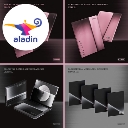 (PREVENTA) BLACKPINK - 3rd MINI ALBUM [DEADLINE] + ALADIN GIFT