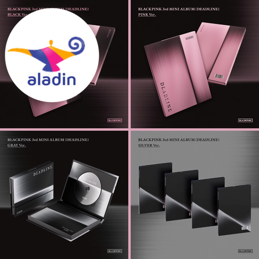 (PREVENTA) BLACKPINK - 3rd MINI ALBUM [DEADLINE] + ALADIN GIFT
