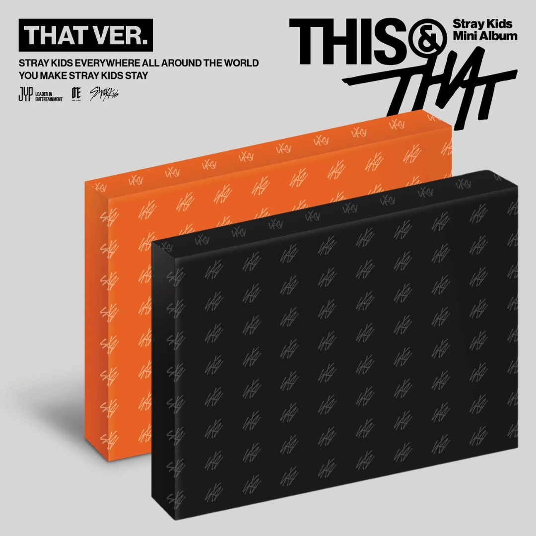 (PREVENTA) STRAY KIDS - mini album [THIS & THAT]