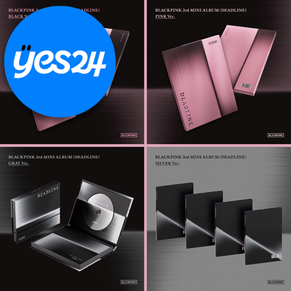 (PREVENTA) BLACKPINK - 3rd MINI ALBUM [DEADLINE] + YES24 GIFT