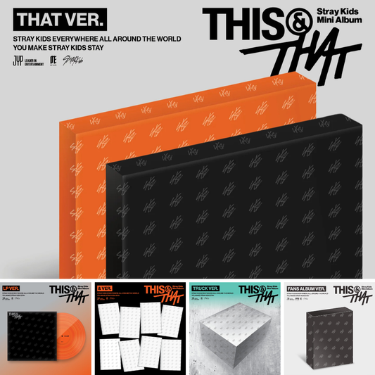 (PREVENTA) STRAY KIDS - mini album [THIS & THAT]