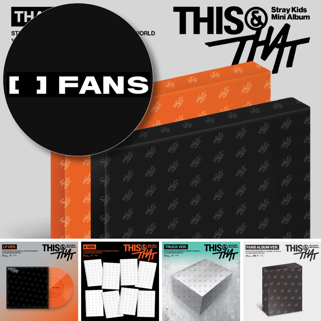(PREVENTA) STRAY KIDS - mini album [THIS & THAT] + FANS SHOP GIFT