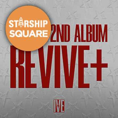 (PREVENTA) IVE - THE 2ND ALBUM [REVIVE+] + STARSHIP GIFT