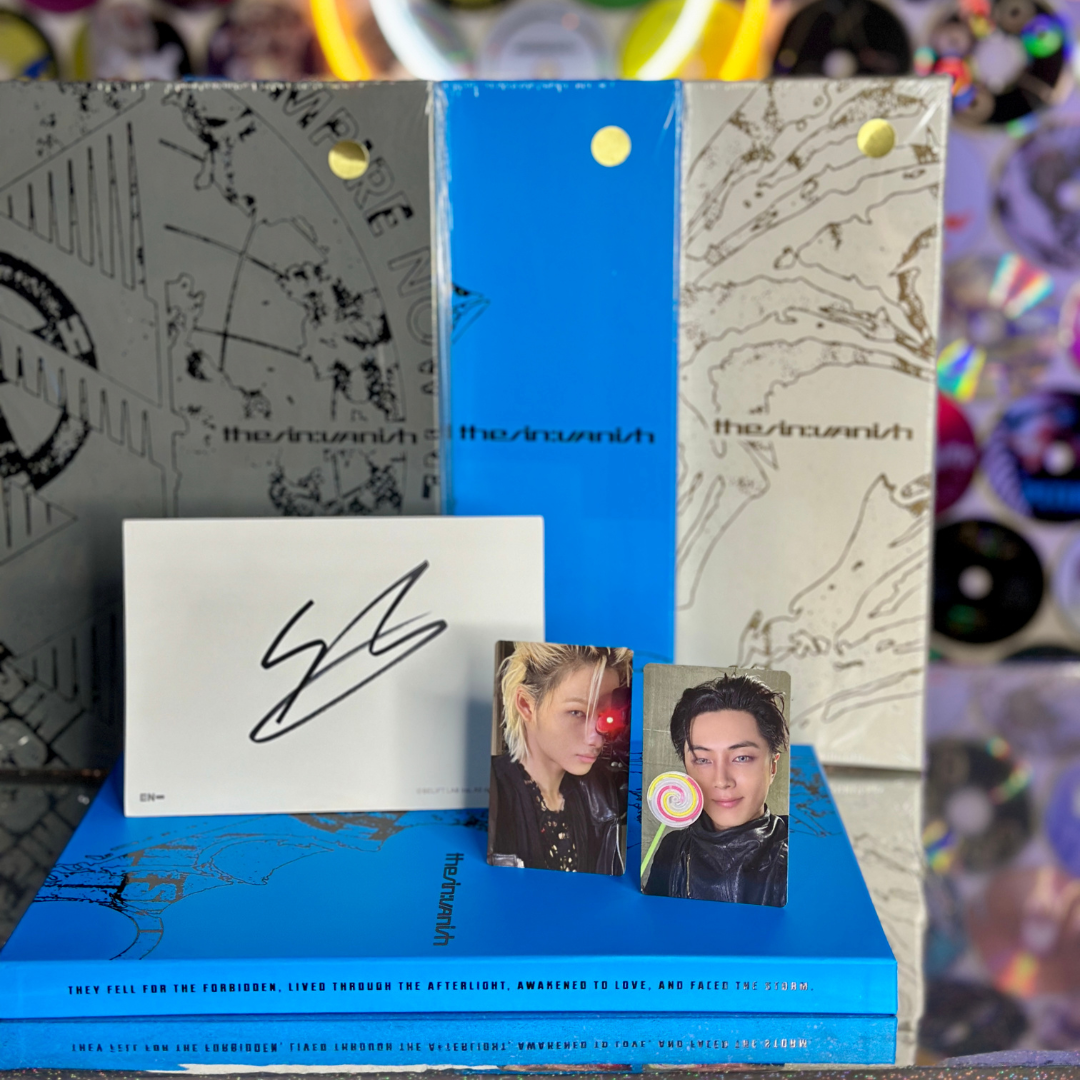 ENHYPEN - 7TH MINI ALBUM [THE SIN : VANISH] + ENHYPEN EXCLUSIVE (SIGNED)