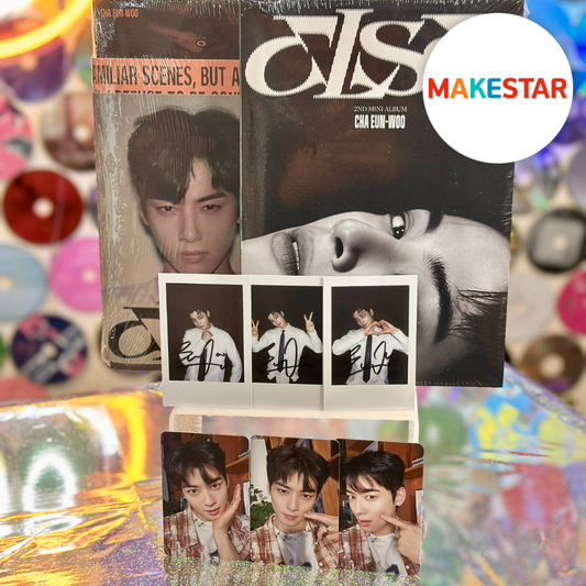 CHA EUN-WOO - 2ND MINI ALBUM [ELSE] + MAKESTAR GIFT
