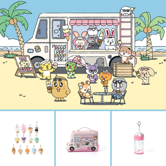 2da (PREVENTA) SEVENTEEN - MINITEEN Ice Cream Goods