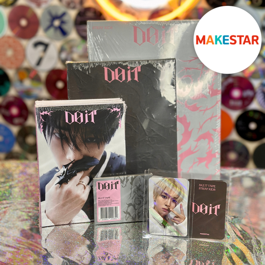 STRAY KIDS - SKZ IT TAPE [DO IT] + MAKESTAR GIFT