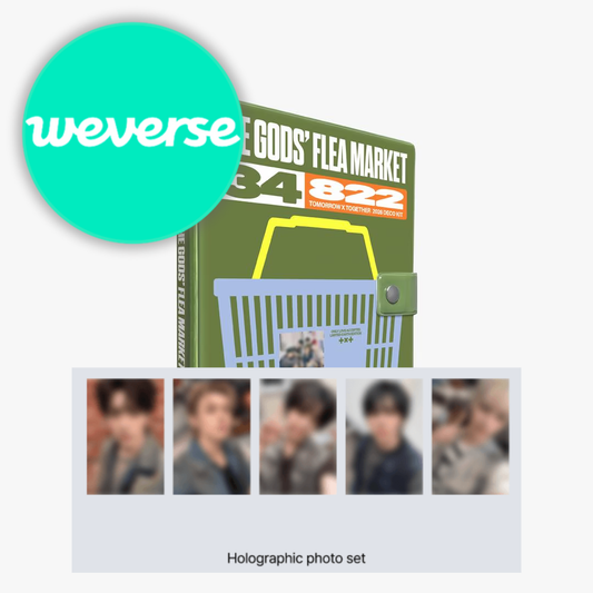 (PREVENTA) TXT - TOMORROW X TOGETHER [2026 DECO KIT] + WEVERSE GIFT