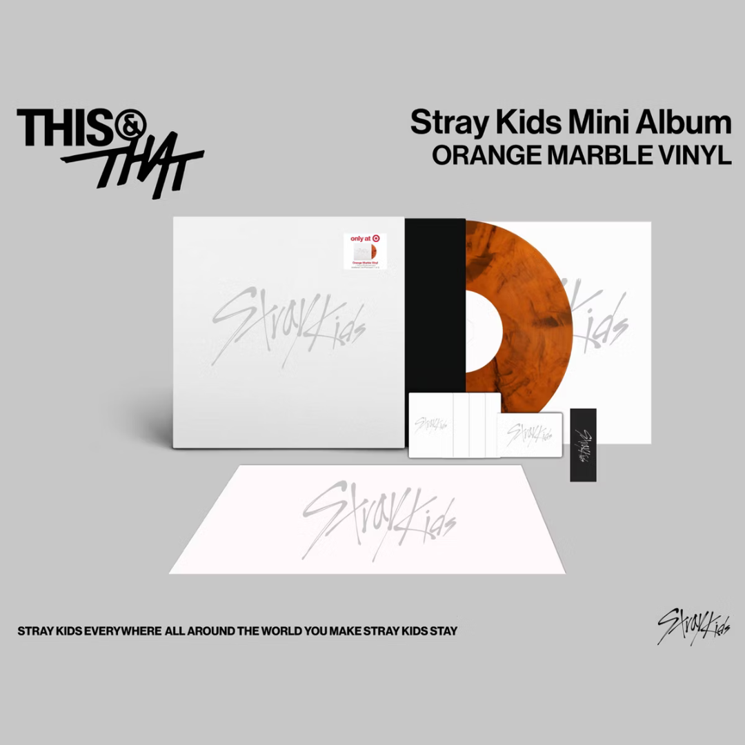 (PREVENTA) STRAY KIDS - mini album [THIS & THAT] (LP) (TARGET EXCLUSIVE)