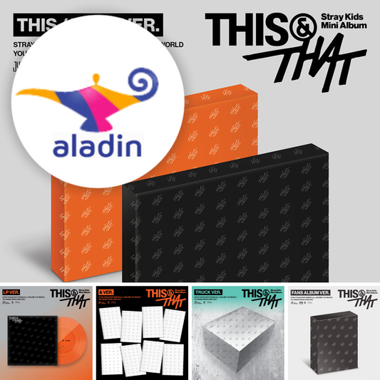 (PREVENTA) STRAY KIDS - mini album [THIS & THAT] + ALADIN SHOP GIFT