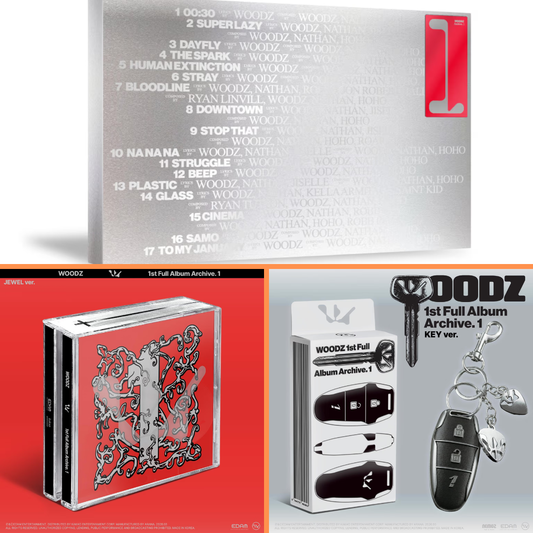 (PREVENTA) WOODZ - 1st Full Album [Archive. 1]