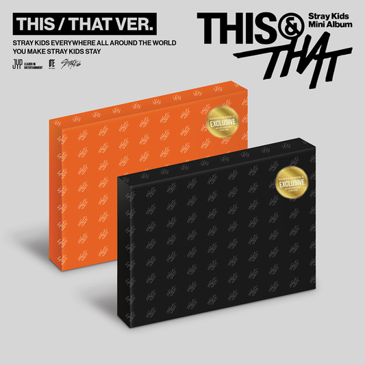 (PREVENTA) STRAY KIDS - mini album [THIS & THAT] (BARNES & NOBLE EXCLUSIVE)