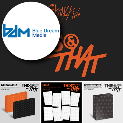 (PREVENTA) STRAY KIDS - mini album [THIS & THAT] + BDM SHOP GIFT