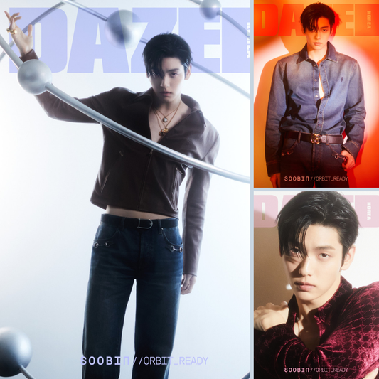 (PREVENTA) (TXT) SOOBIN - MARCH 2026 [DAZED]