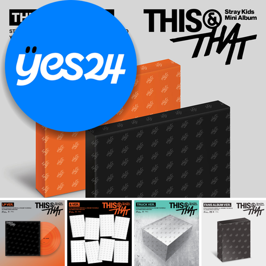 (PREVENTA) STRAY KIDS - mini album [THIS & THAT] + YES24 SHOP GIFT