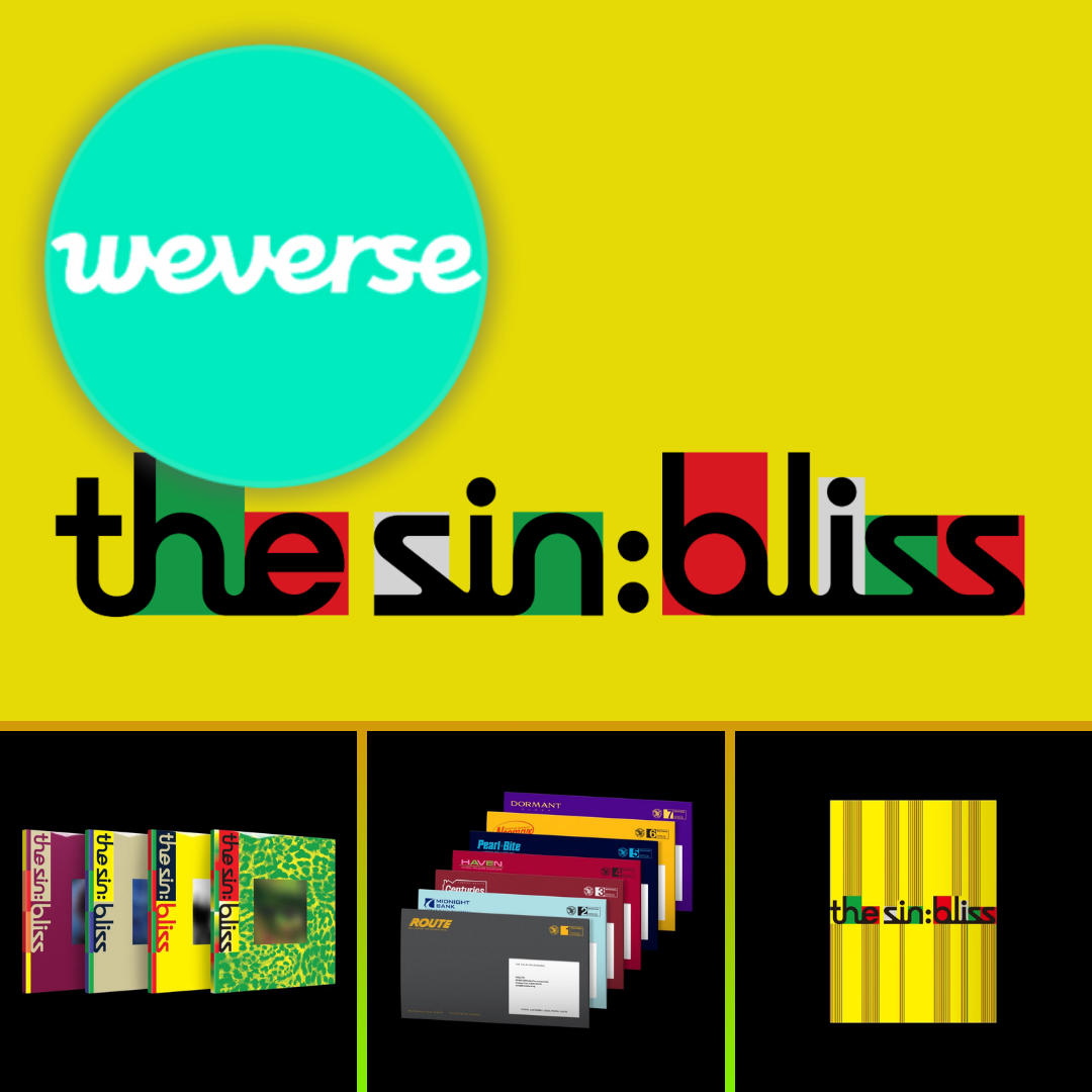 (PREVENTA) ENHYPEN - 8th Mini Album [THE SIN : BLISS] + WEVERSE GIFT
