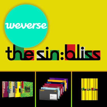 (PREVENTA) ENHYPEN - 8th Mini Album [THE SIN : BLISS] + WEVERSE GIFT