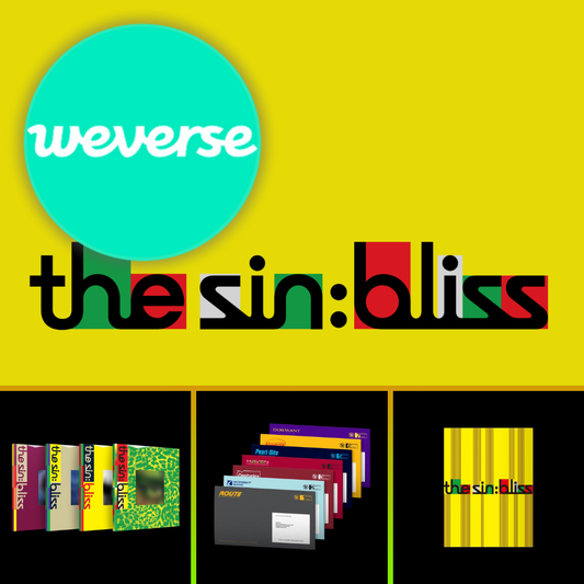 (PREVENTA) ENHYPEN - 8th Mini Album [THE SIN : BLISS] + WEVERSE GIFT