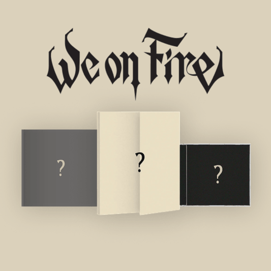 (PREVENTA) &TEAM - 3rd EP [WE ON FIRE]