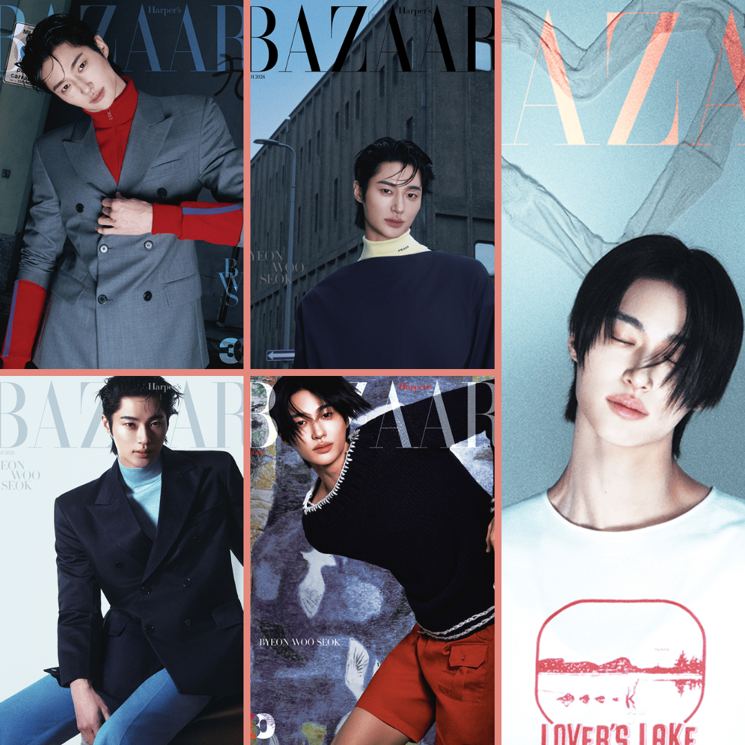 (PREVENTA) BYEON WOO SEOK - MARCH 2026 [BAZAAR]