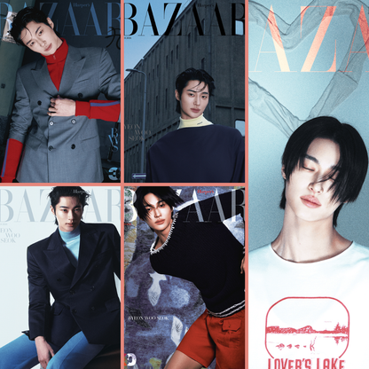 (PREVENTA) BYEON WOO SEOK - MARCH 2026 [BAZAAR]