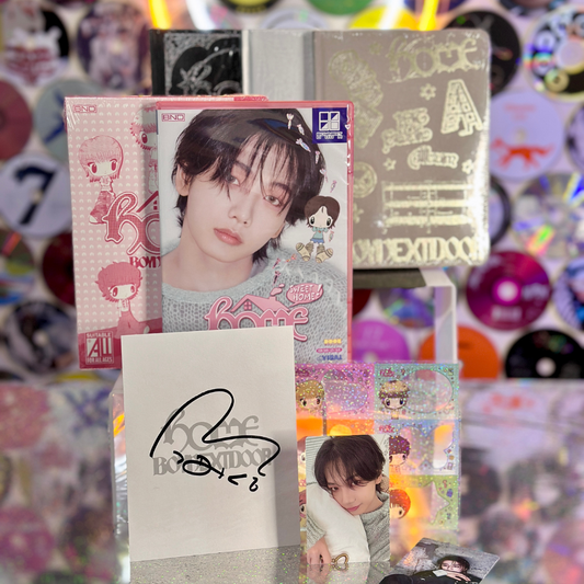 BOYNEXTDOOR - 1st Studio Album [HOME] (SIGNED)