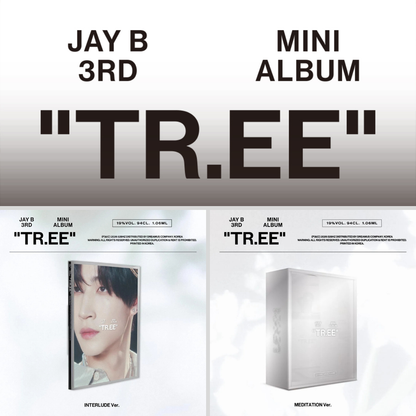 (PREVENTA) JAY B - 3rd MINI ALBUM [TR.EE]