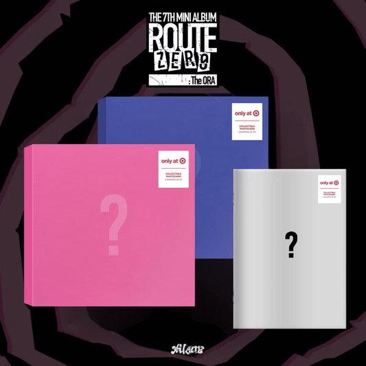 (PREVENTA) XIKERS - 7TH MINI ALBUM [ROUTE ZERO : The ORA] (TARGET EXCLUSIVE)